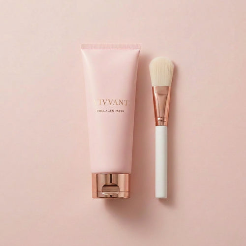 Collagen Night Mask flatlay