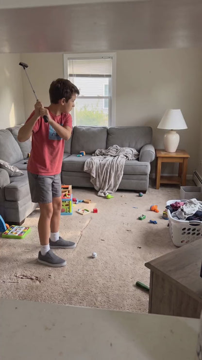 Glow Putt: from living room to backyard glow course